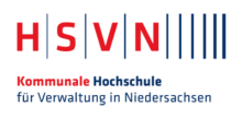 Logo der Kommunalen Hochschule für Verwaltung in Niedersachsen