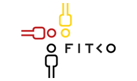 Logo der FITKO (Föderale IT-Kooperation).