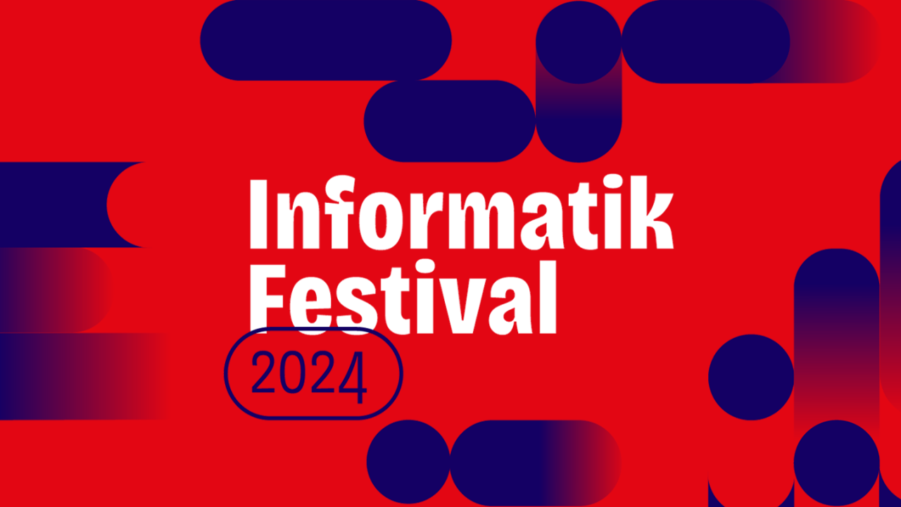 Teaser für die Tagung "INFORMATIK 2024" der Gesellschaft für Informatik am 26. - 29. September 2023 in Berlin.