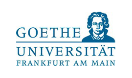 Logo Goethe Universität Frankfurt am Main.