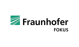 Logo des Fraunhofer Fokus (Institut für offene Kommunikationssysteme).