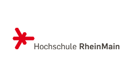 Logo der Hochschule Rhein-Main. – Zur Seite der Hochschule Rhein-Main