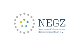 Logo des NEGZ (Nationale E-Government Kompetenzzentrum).