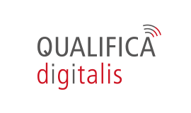 Logo von Qualifica Digitalis.