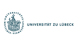 Logo der Universität zu Lübeck.