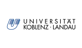 Logo der Universität Koblenz-Landau. – Zur Seite der Universität Koblenz-Landau