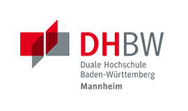 Logo der Dualen Hochschule Baden-Württemberg Mannheim. – Zur Seite der Dualen Hochschule Baden-Württemberg Mannheim