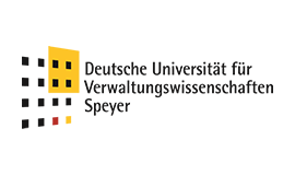 Logo der Deutschen Universität für Verwaltungswissenschaften Speyer.