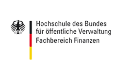 Logo der Hochschule des Bundes für öffentliche Verwaltung, Fachbereich Finanzen
