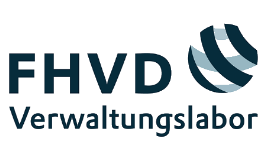 Logo vom Verwaltungslabor der FHVD. – Zur Seite vom Verwaltungslabor der FHVD
