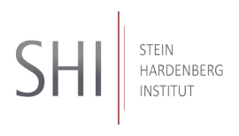 Logo des SHI (Stein-Hardenberg Institut)