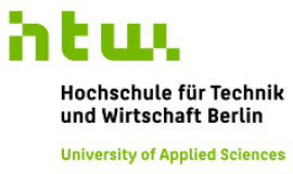 Logo der Hochschule für Technik und Wirtschaft Berlin