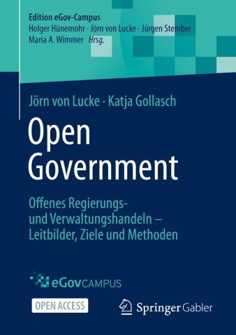 Cover des Buches Open Government