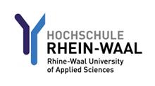 Logo der Hochschule Rhein-Waal.