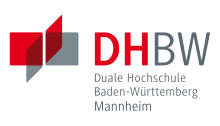 Logo der Dualen Hochschule Baden-Württemberg Mannheim. – Zur Seite der Dualen Hochschule Baden-Württemberg Mannheim