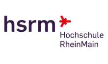 Logo der Hochschule Rhein-Main. – Zur Seite der Hochschule Rhein-Main