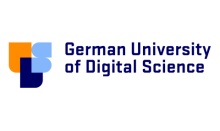 Logo der German University of Digital Science